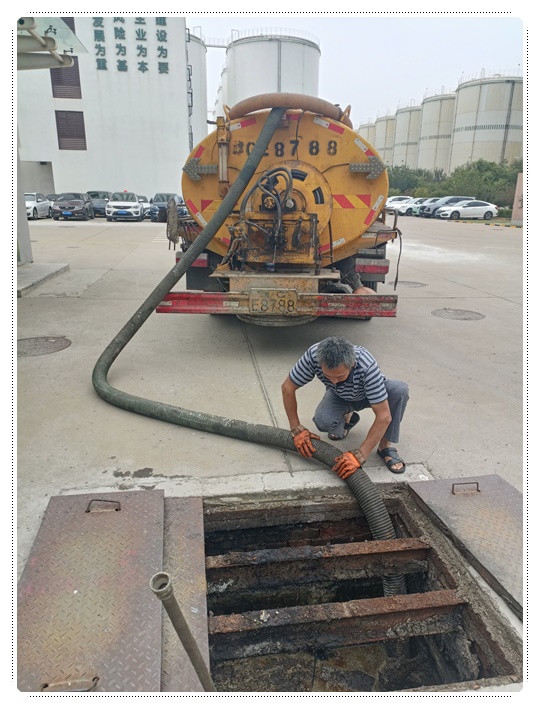 承德隔油池清掏