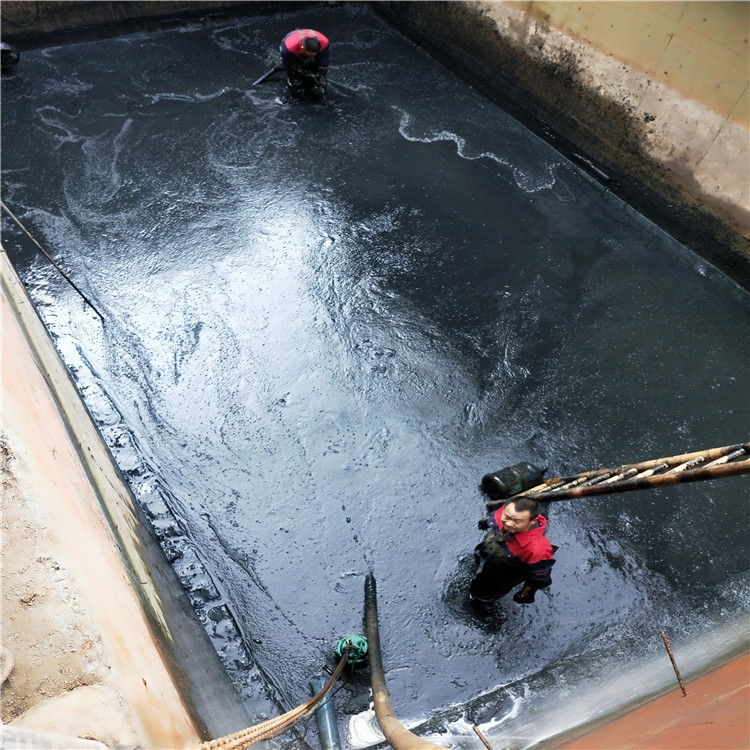 承德废水池清理