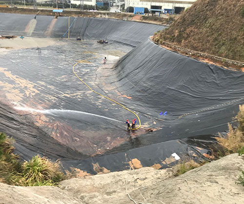 承德废水池清理