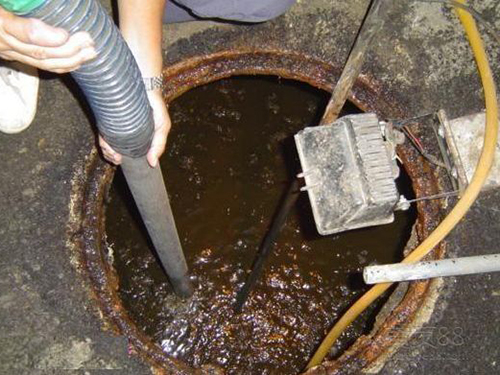 承德隔油池清理